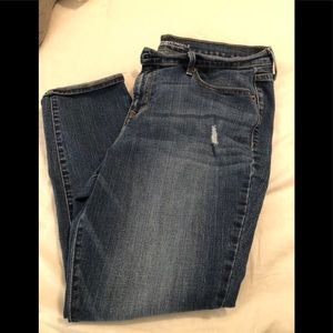 Old Navy Curvy Jeans
